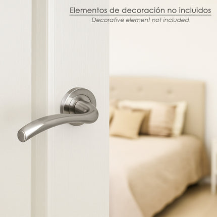 Juego Manillas Para Puertas "Nilo"