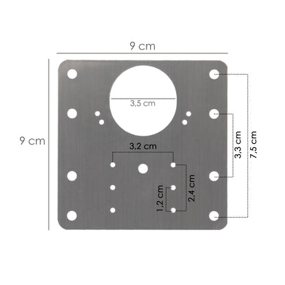  placas reparacion muebles