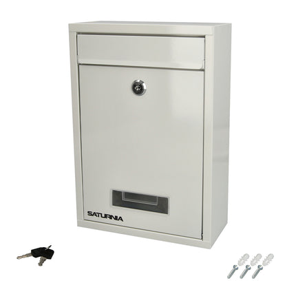 Buzon Square Blanco 26 x 9 x 31 (Alt.) cm.