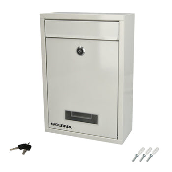 Buzon Square Blanco 26 x 9 x 31 (Alt.) cm.