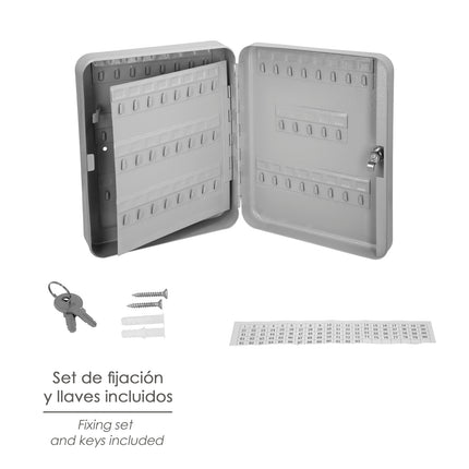  llavero pared seguridad