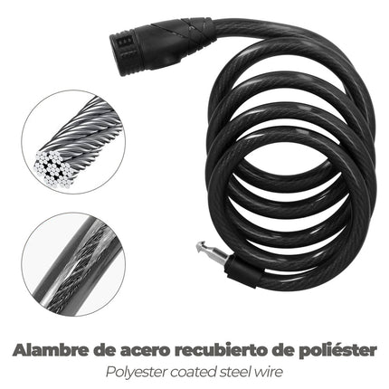  candado bicicleta