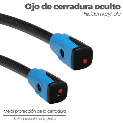  candado bicicleta