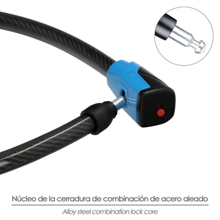  candado de cable