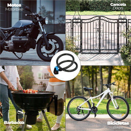  cerradura bicicleta