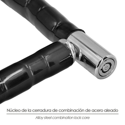 Piton Moto Blindado Llave Tubo 25 x 100 cm.