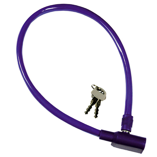 Bicycle Cable With Key 8 mm. x 60 cm.