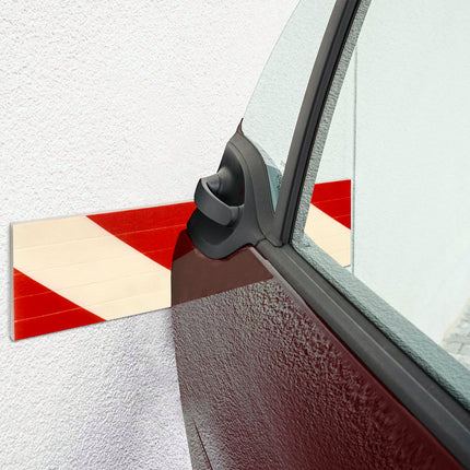 Protetor Antifricção Adesivo Flexível para Garagem 32x40 cm.