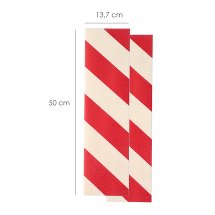 Adesivo protetor antirriscos para garagem 50 x 13,7 cm (2 peças)