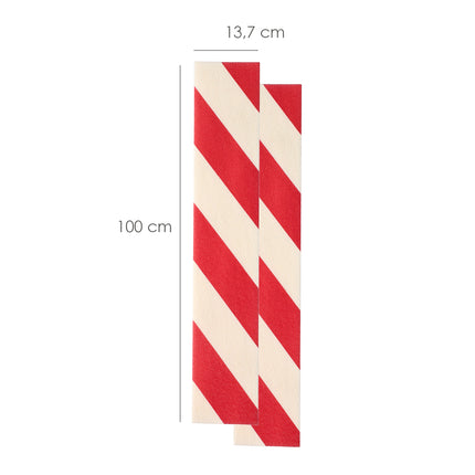 Adesivo Protetor Antirrisco para Garagem 100x13,7cm (2 peças)