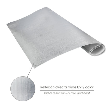  panel aluminio reflectante