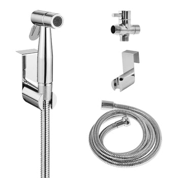 Duche Higiénico para WC com Válvula Cerâmica M 1/2" M 1/2" M 1/2"