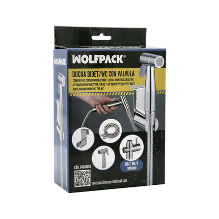 Shower Bidet WC With Ceramic Valve H 1/2" M 1/2" M 1/2"