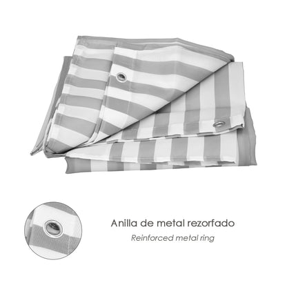  cortinas de baño