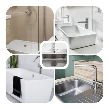 Silicone Drain Protector Kitchen Bathroom 145 x 145 mm.