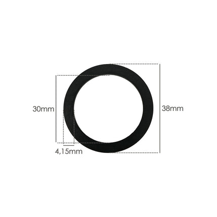 Junta Plana Ancha 1 1/4"  28,5 x 37,5 x 2,5 Mm Bolsa 100 Unidades