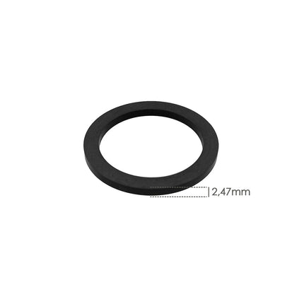Junta Plana Ancha 1 1/4"  28,5 x 37,5 x 2,5 Mm Bolsa 100 Unidades