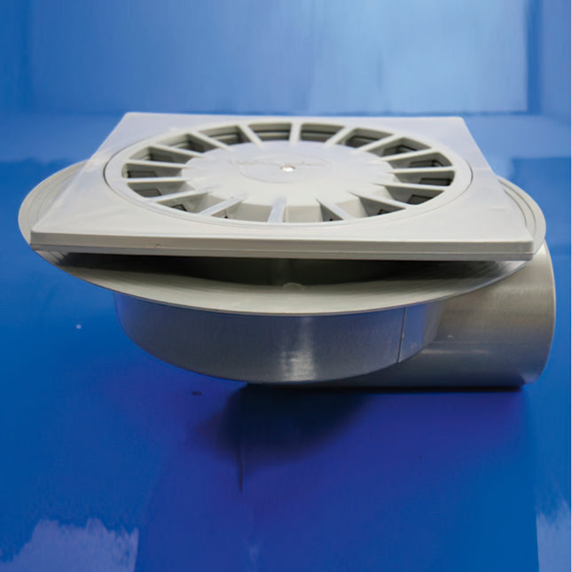 Caldeira Sifônica de PVC T-86-H 20x20 110