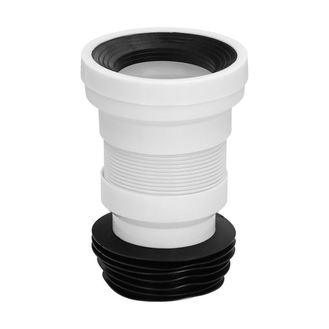 Mini manga extensível para vaso sanitário T-118M de 350 mm.