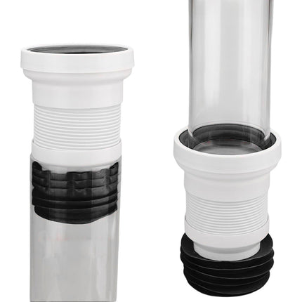 T-118M Mini Extendable Toilet Sleeve 350 mm.