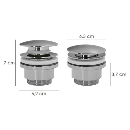 Click Clac Sink Valve 1-1/4"
