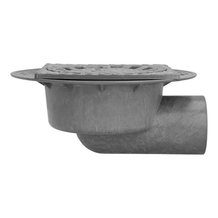 Caldeira Sifónica PVC Horizontal 200x200/90mm