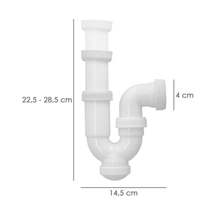 sifon fregadero cocina