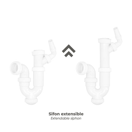  sifon evacuación