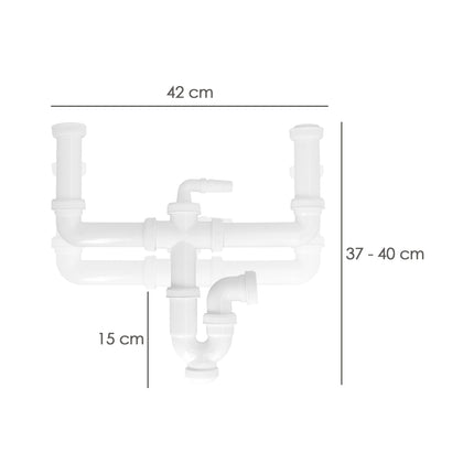 sifon fregadero cocina