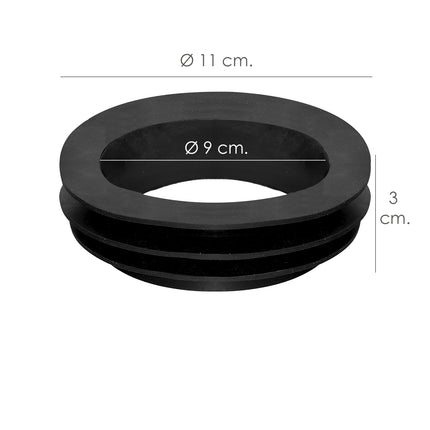  conexión de tubo de desagüe