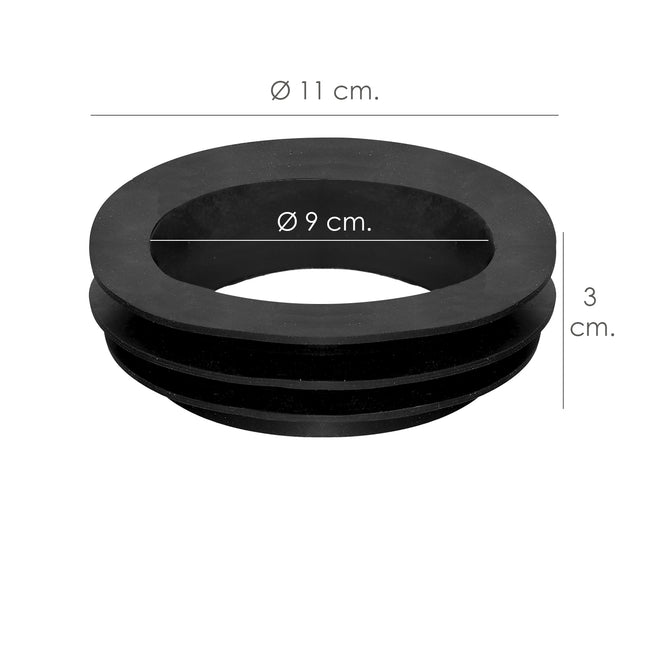  conexión de tubo de desagüe