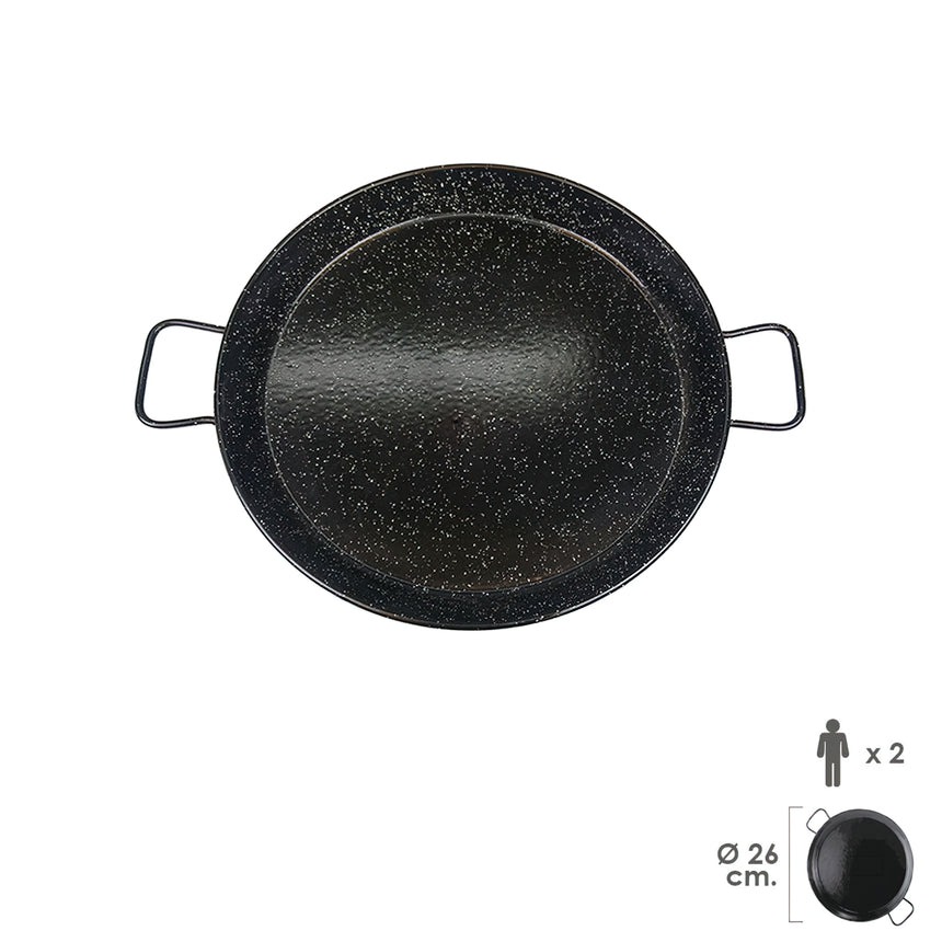  Paellera