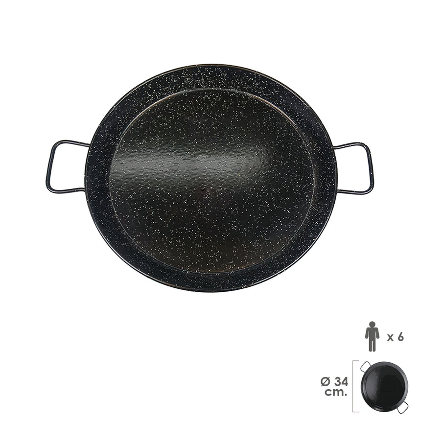  Paellera