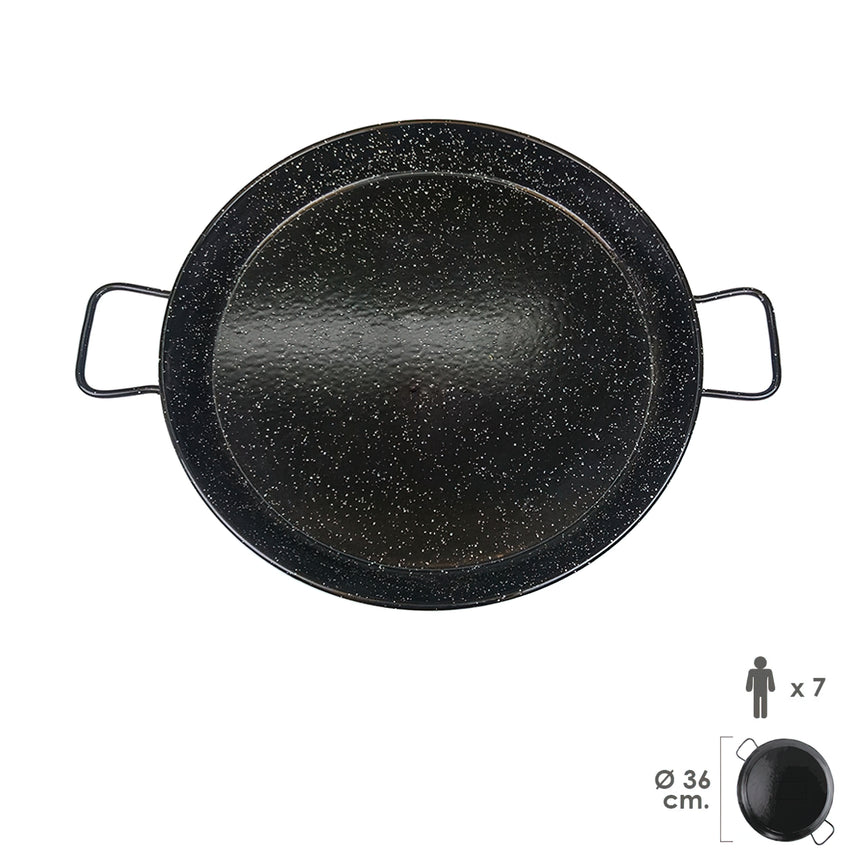  Paellera