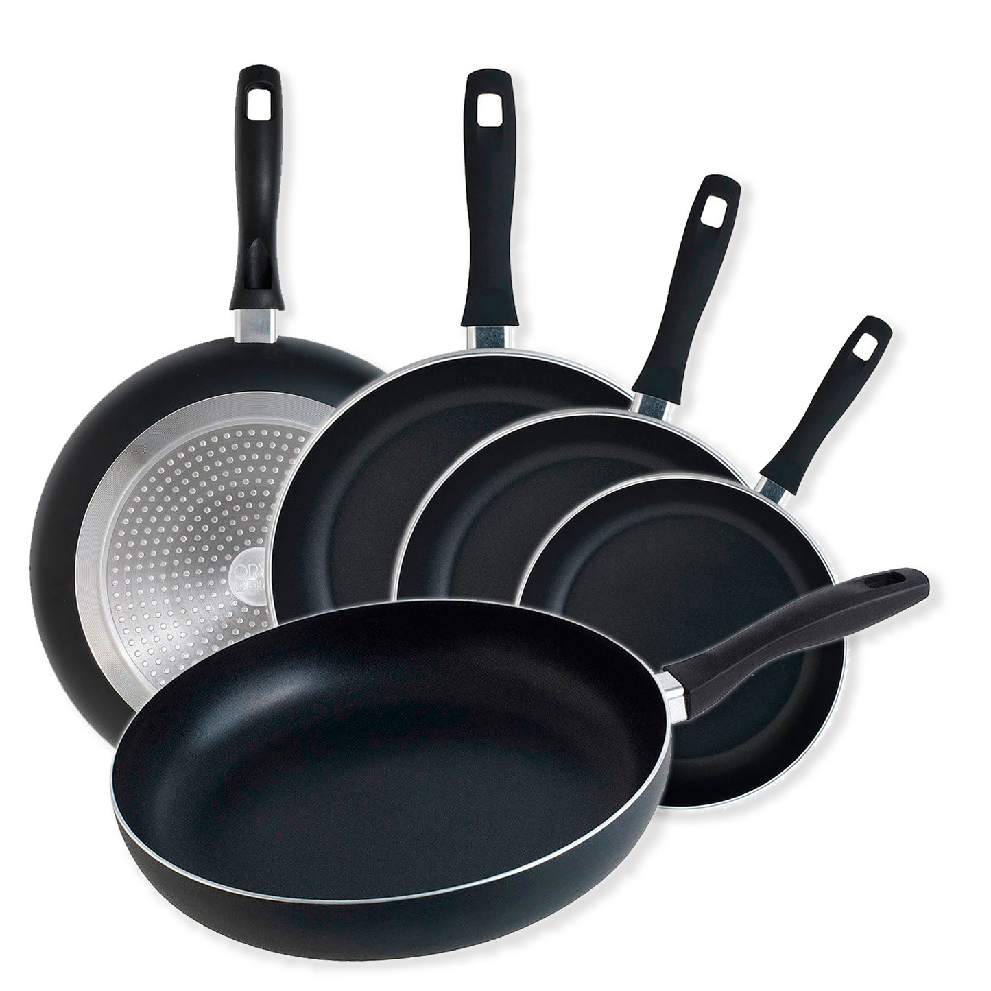 Oryx Basic Non-Stick Aluminum Frying Pan, High Resistance, Induction Suitable, PFOA Free, Diameter 16 cm, Thickness 3 mm.