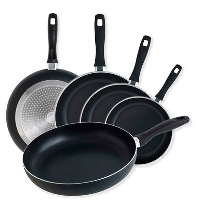 Oryx Basic Non-Stick Aluminum Frying Pan, High Resistance, Induction Suitable, PFOA Free, Diameter 26 cm, Thickness 3 mm.