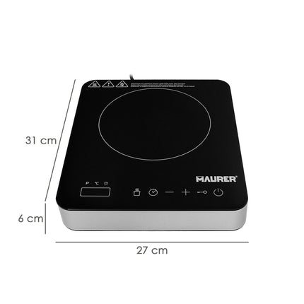 Placa Induccion Portatil 2000 Watt.