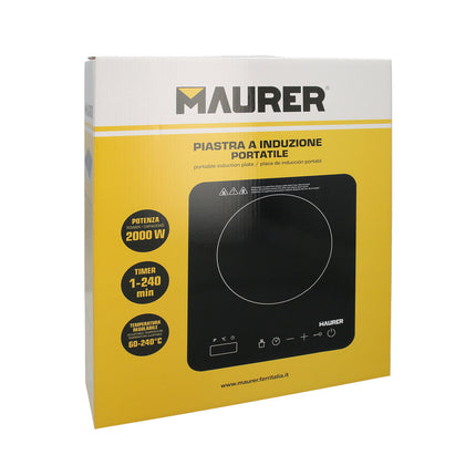 Placa Induccion Portatil 2000 Watt.