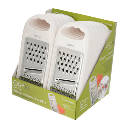 Ralador de Aço Inoxidável 28 cm. Universal