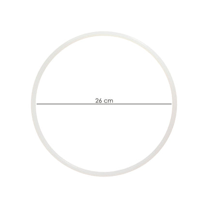 Junta De Silicona Para Olla Magefesa Ø26cm Olla Express Magefesa Alustar / Star / Inoxtar. Recambio Original.
