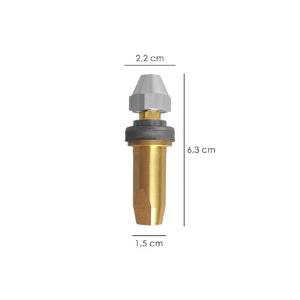  regulador de presión interna