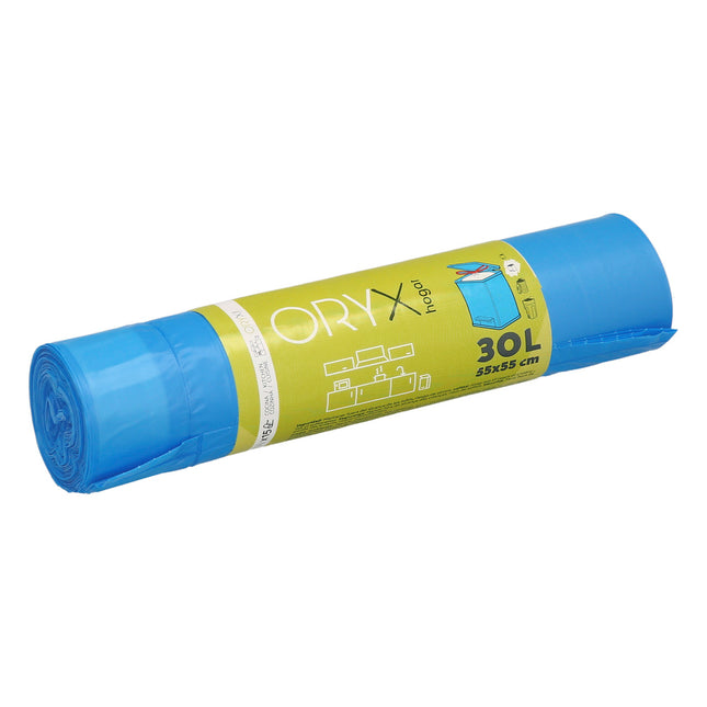 Bolsa Basura Cierre Facil 30 Litros Rollo 15 Bolsas