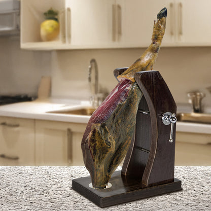 Soporte Jamon Modelo Pata Negra Oscuro