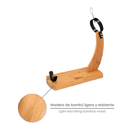 Ham Holder Gondola Bamboo