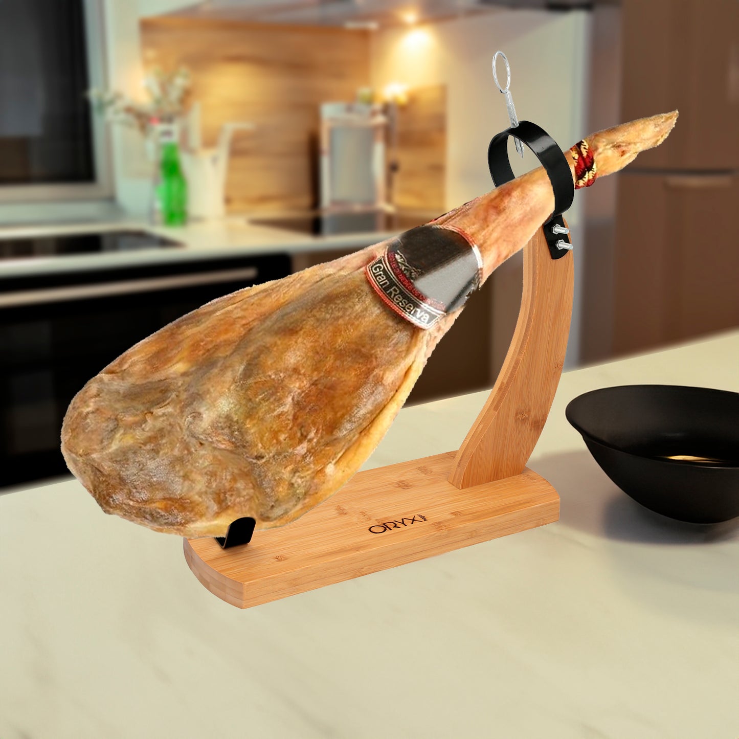 Ham Holder Gondola Bamboo