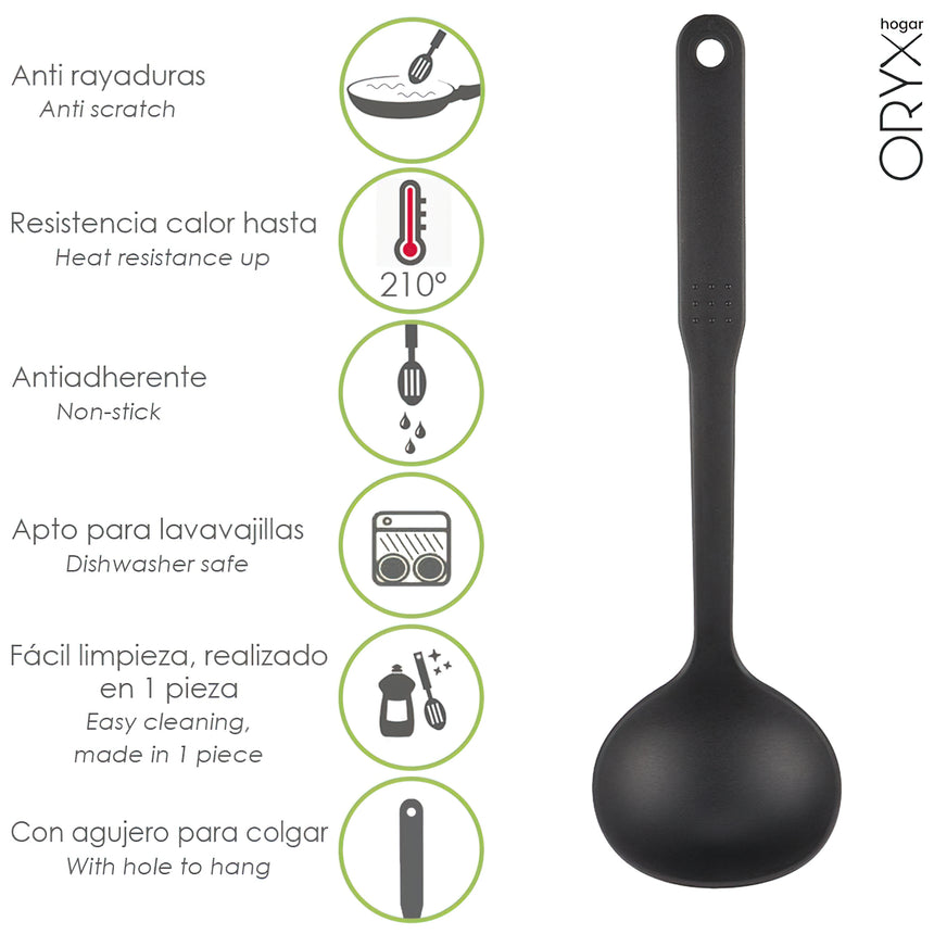  cucharon nylon