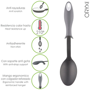  cuchara servir nylon