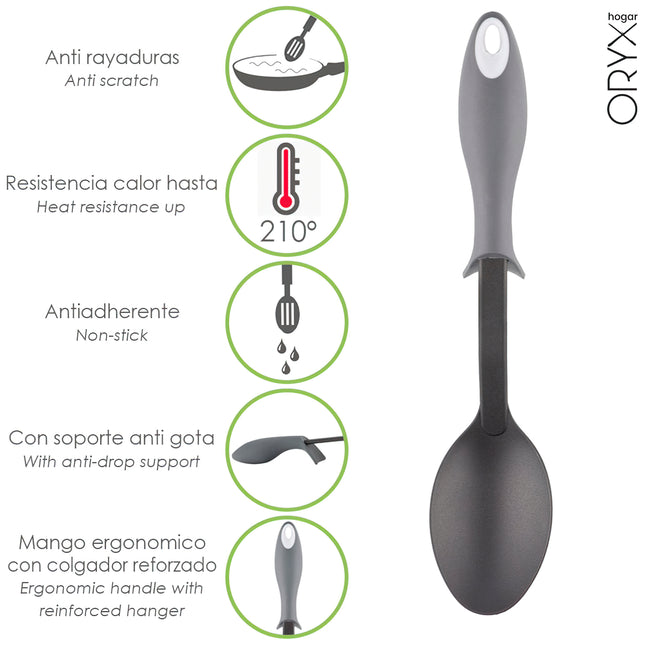  cuchara servir nylon