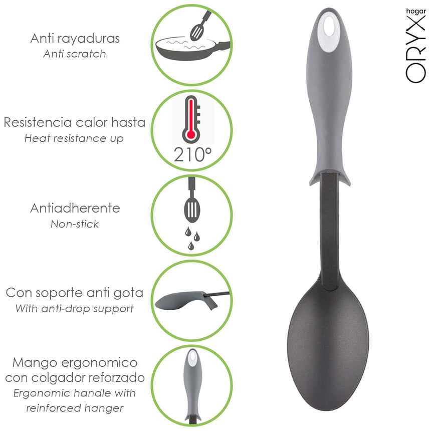  cuchara servir nylon
