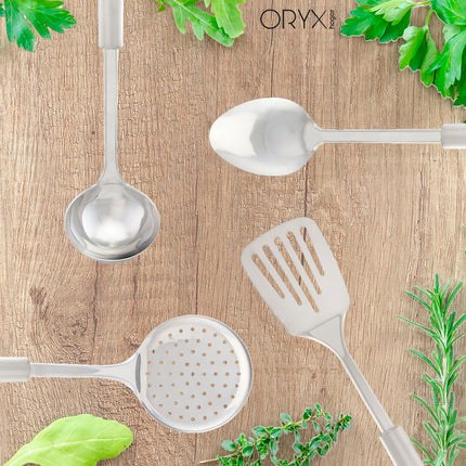 Kitchen Serving Spoon Stainless Steel 7 x 30.5 (H) cm.